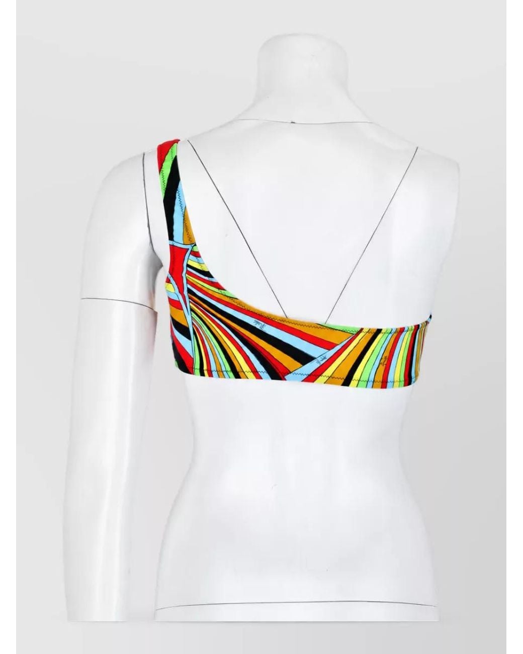 Emilio Pucci White Jersey T-Shirt