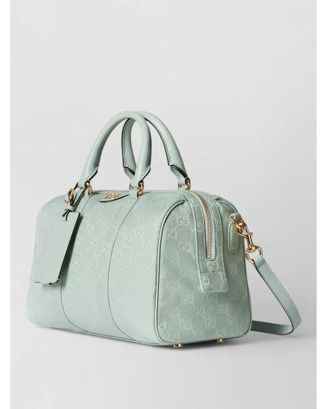 Gucci Blue Ophidia Medium Shoulder Bag
