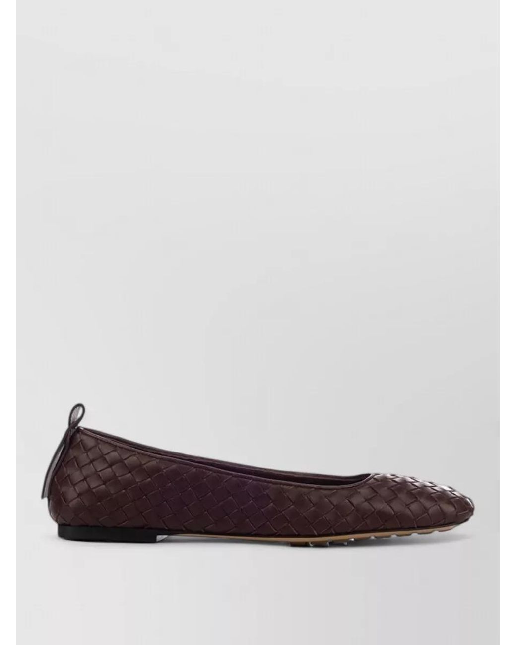 Bottega Veneta Brown Ballerina Shoes