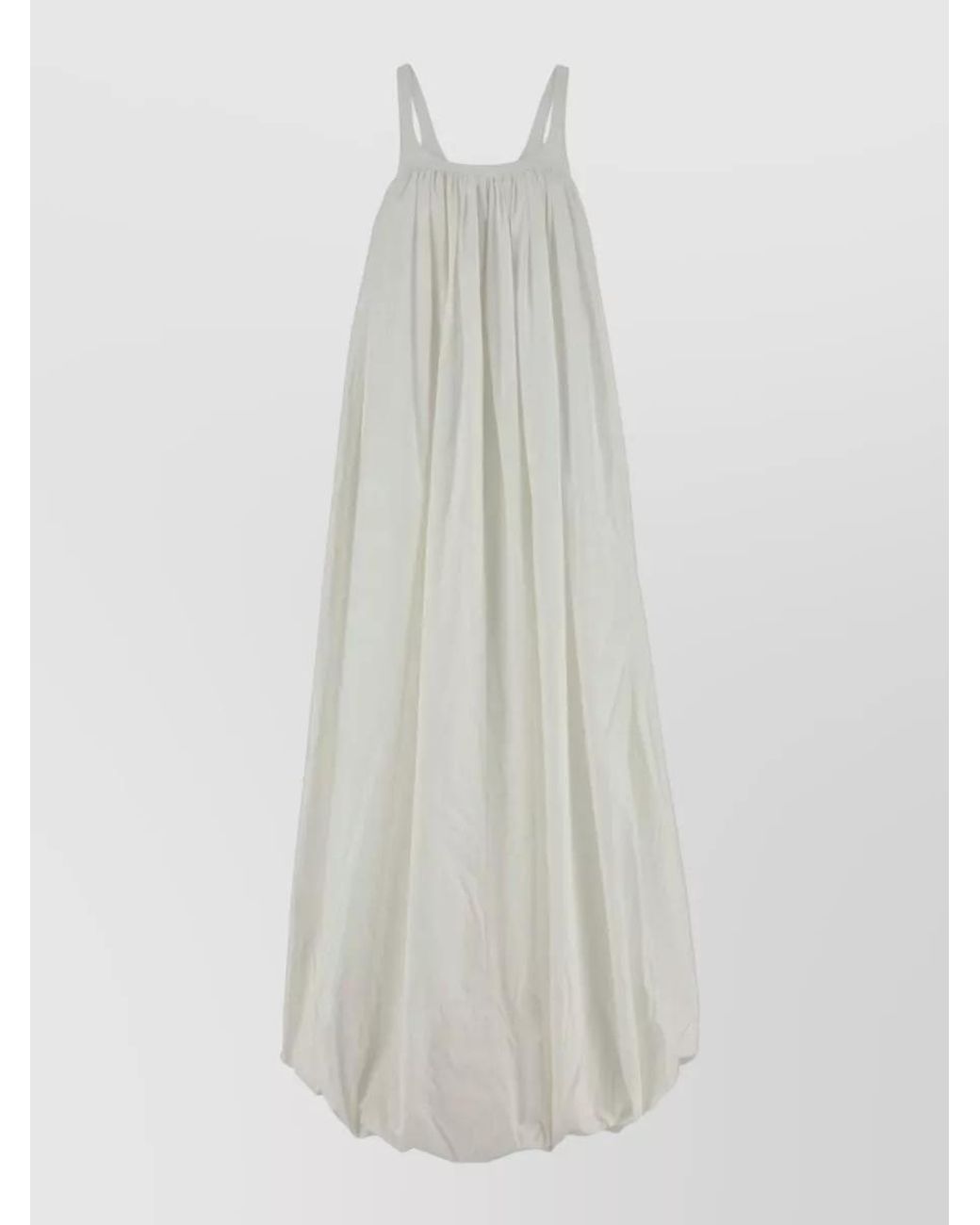 ARMARIUM White Cotton Maxi Dress
