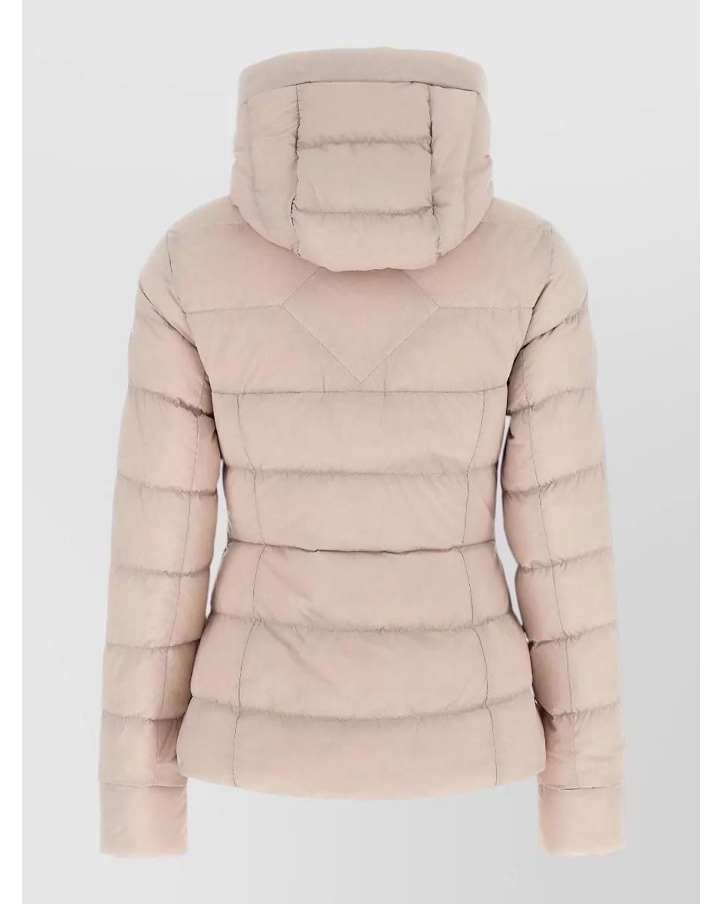 Canada Goose Natural Down Quilted Hooded Slim-Fit Short Parka Coat