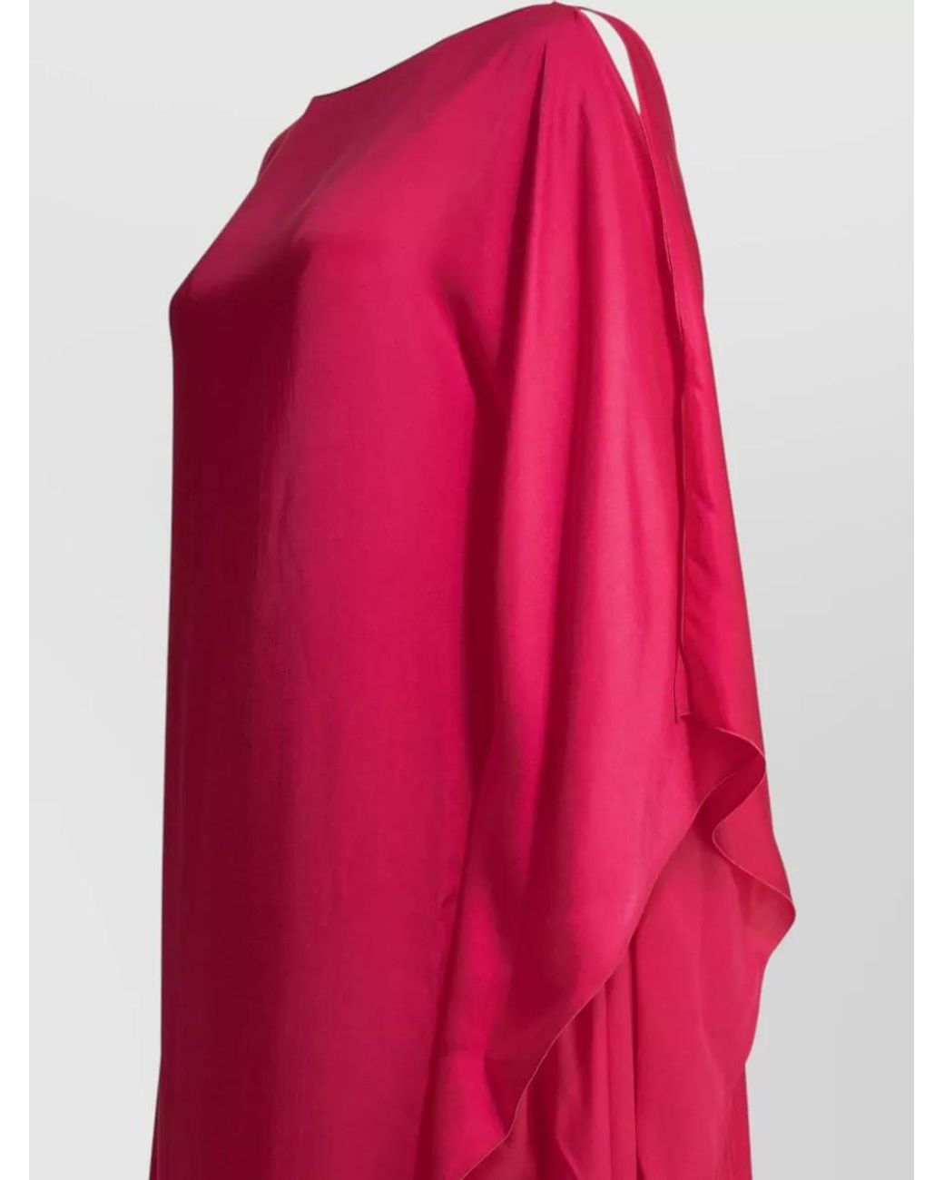 Sa Su Phi Red Viscose Maxi Dress