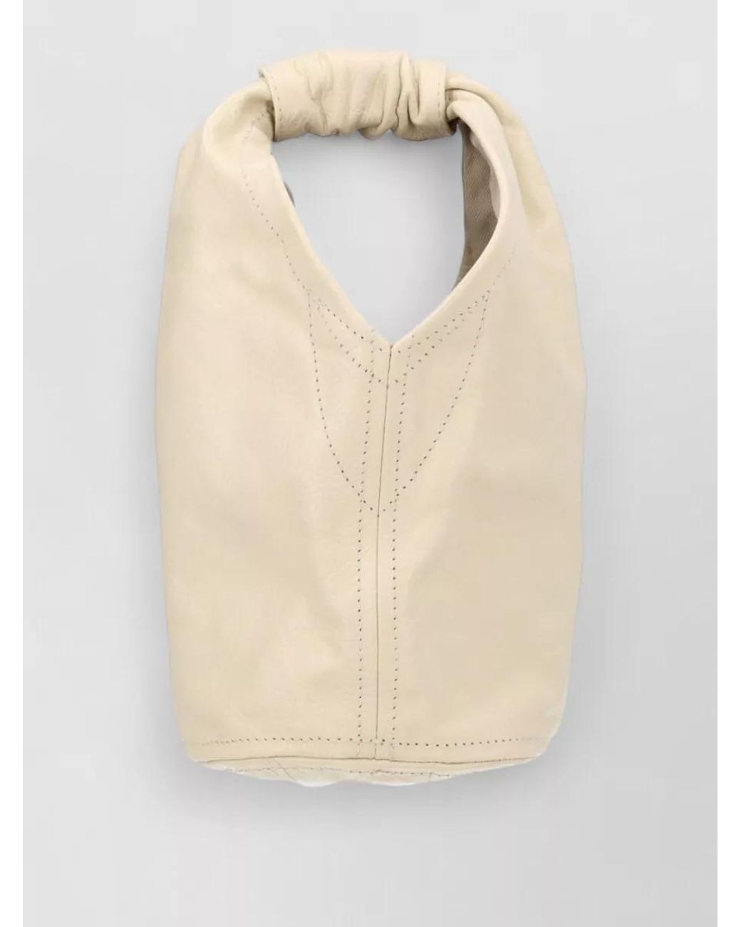 Our Legacy Natural Leather Tote Bag for men