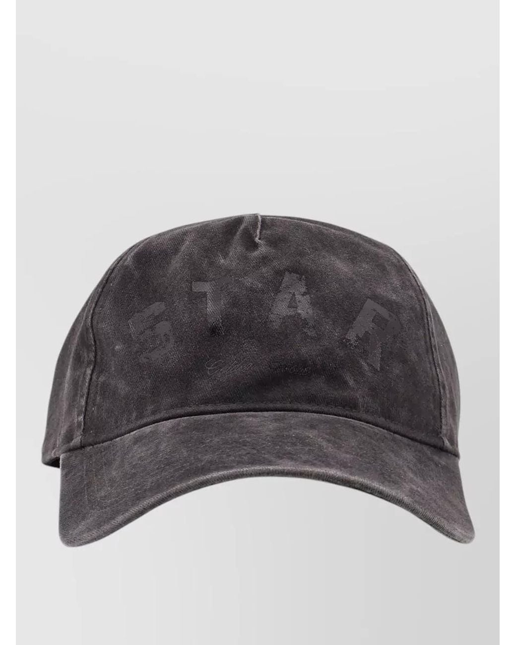 Golden Goose Deluxe Brand Gray Cotton Baseball Cap for men