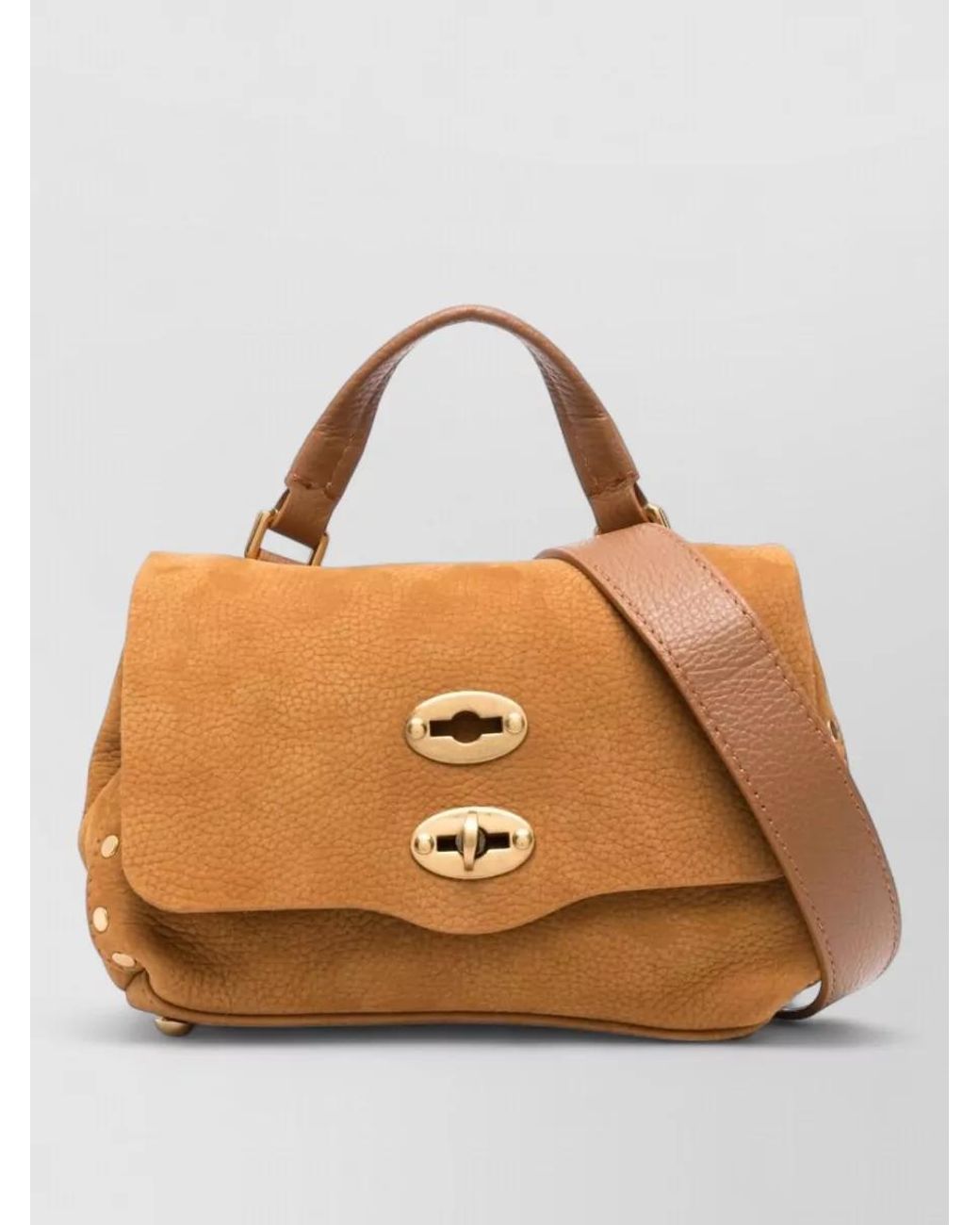 Zanellato Natural Leather Shoulder Bag