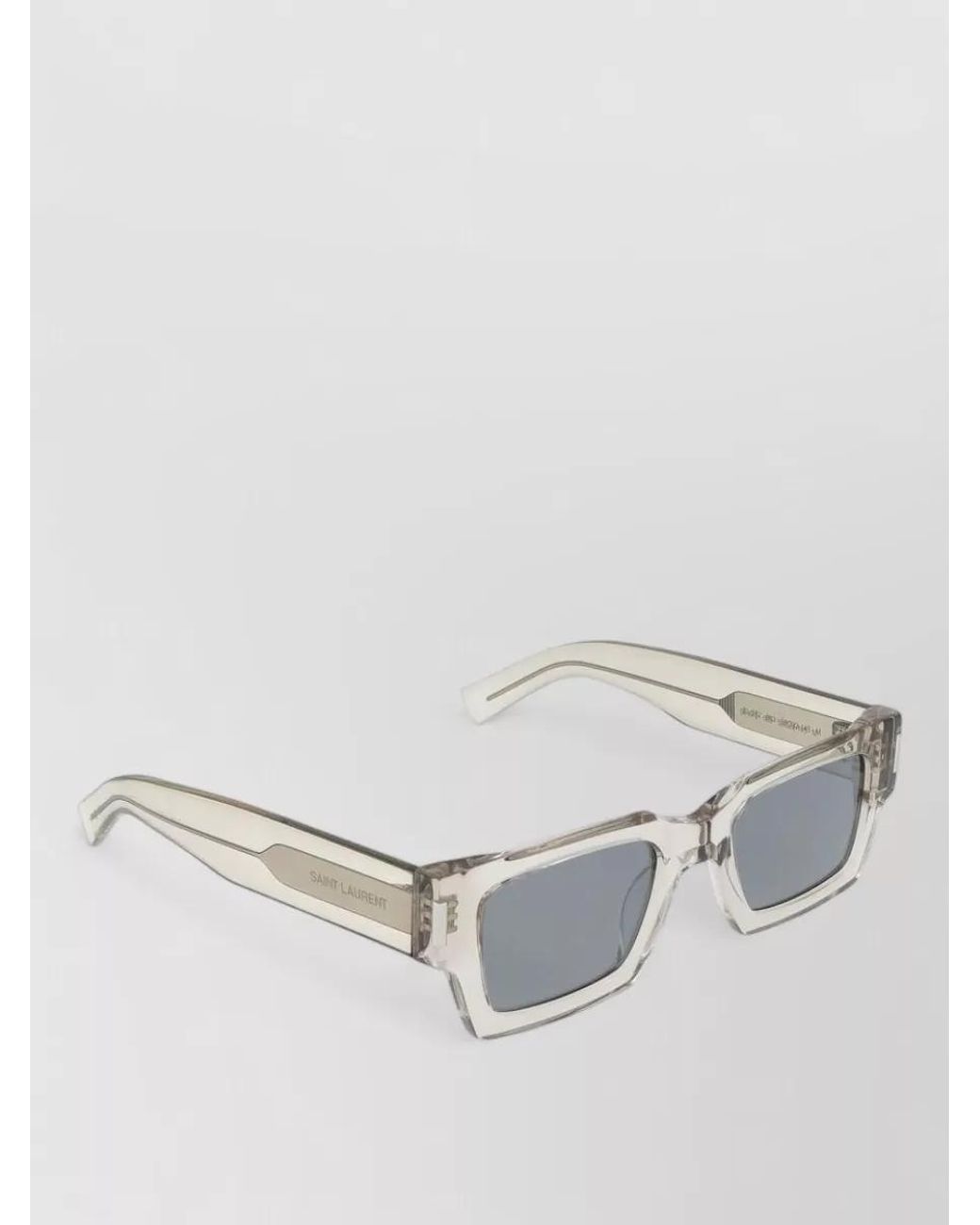 Saint Laurent Metallic Acetate Sunglasses
