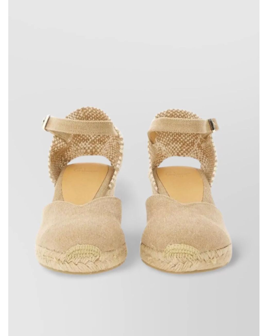 Castaner Natural Organic Cotton High Espadrilles