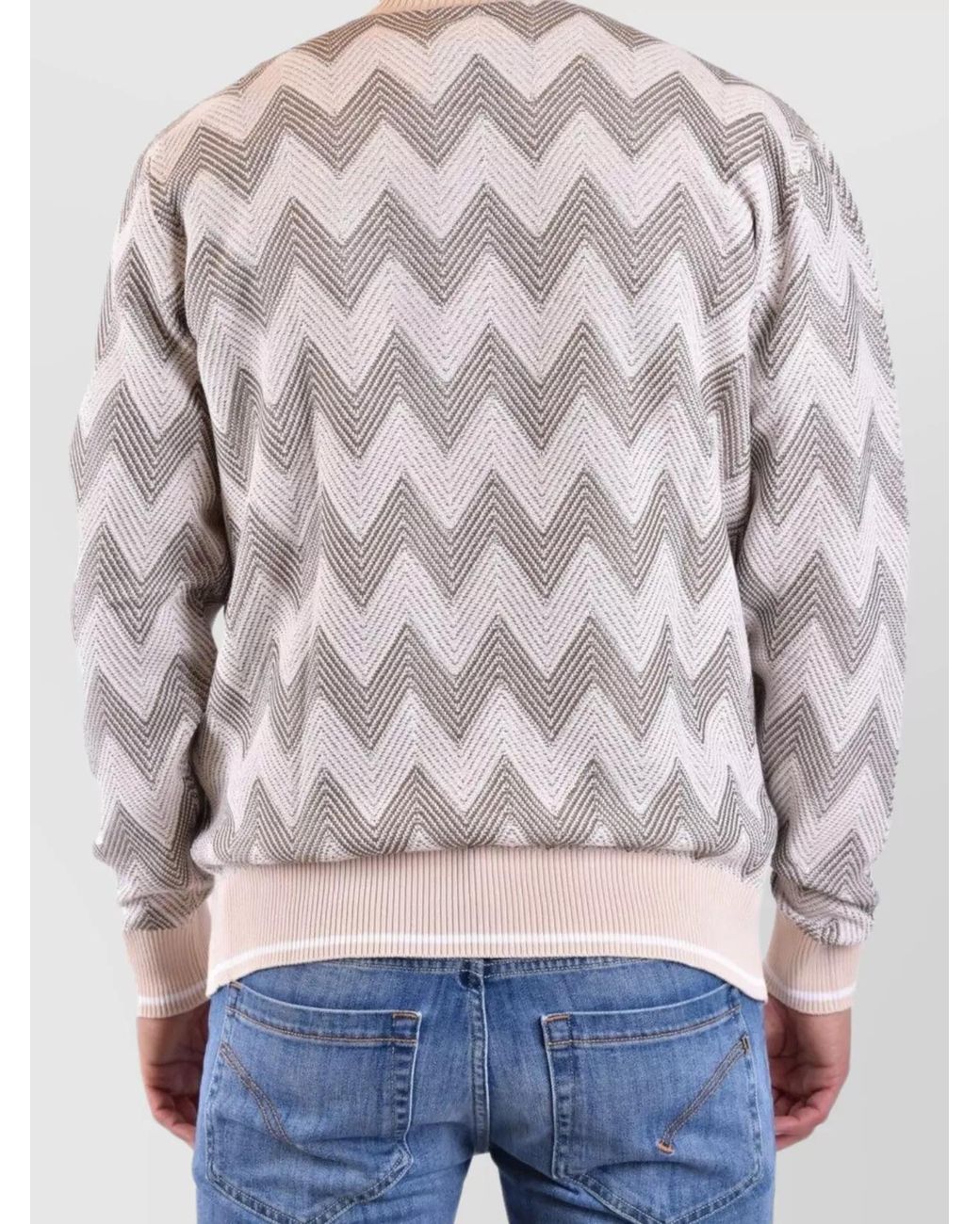 Missoni Gray Cardigan for men