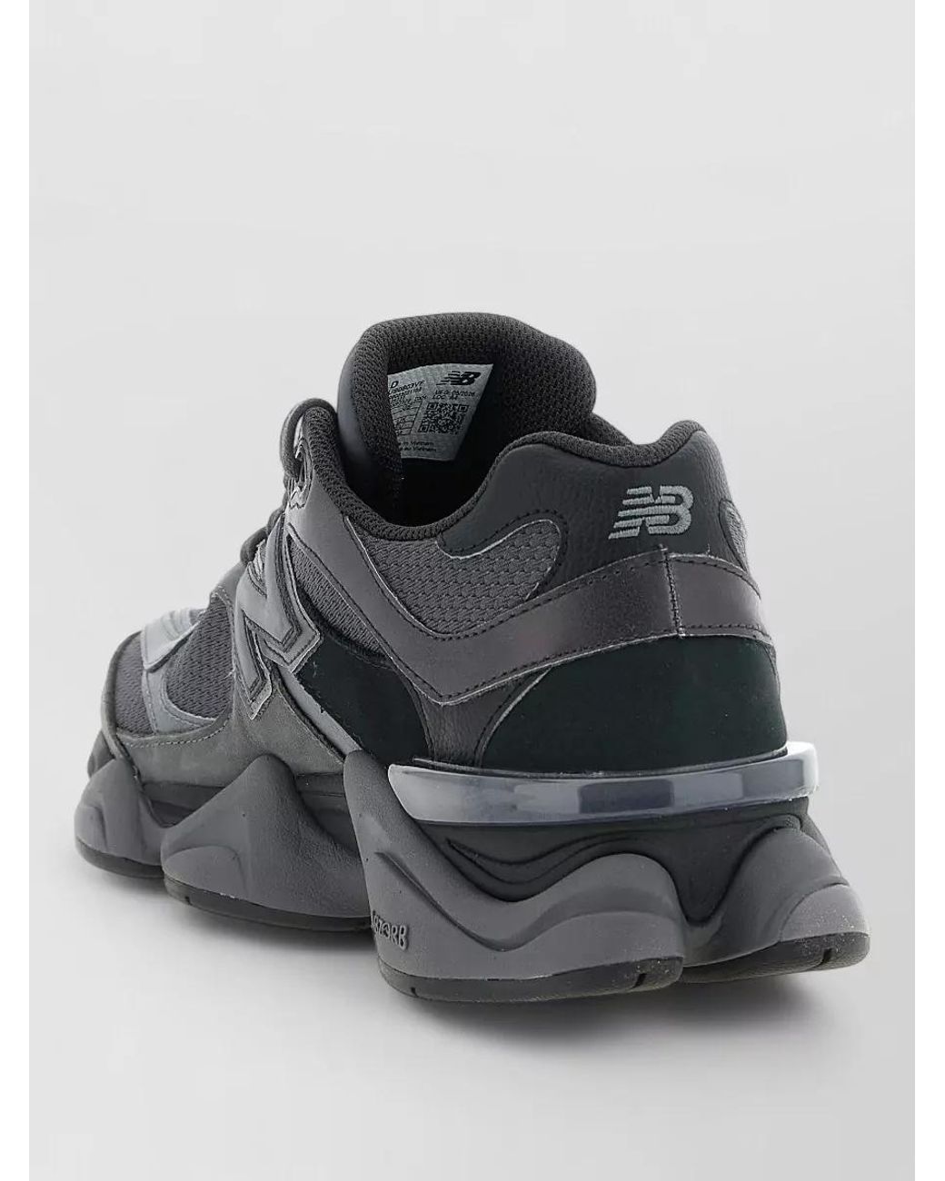 New Balance Gray Low-Top Sneakers