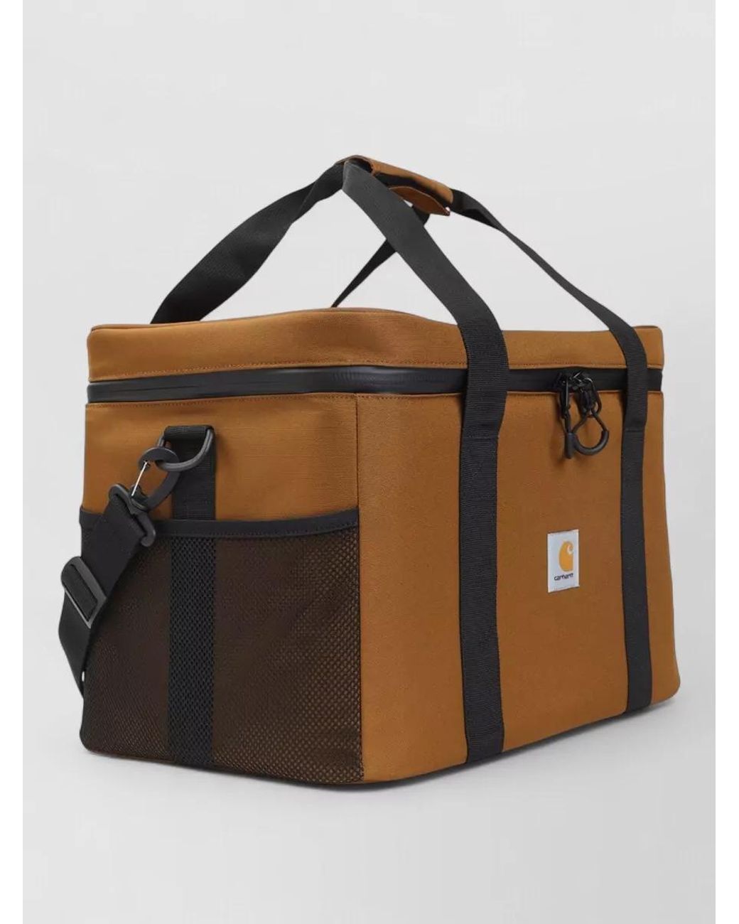 Carhartt Brown Polyester Shoulder Bag for men