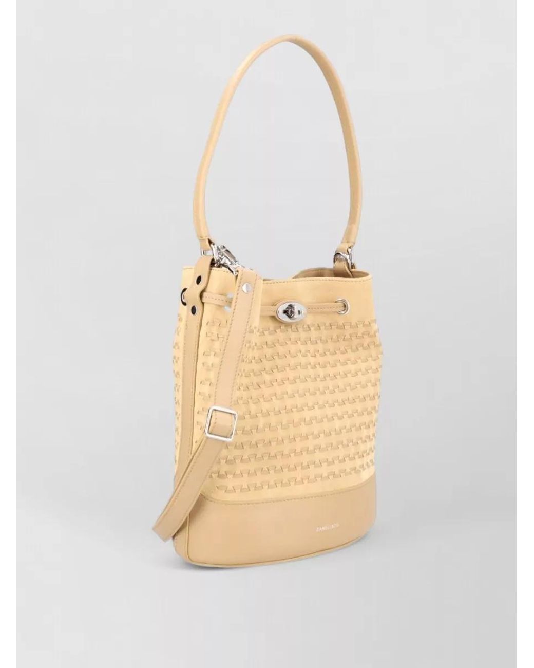 Zanellato Natural Leather Shoulder Bag