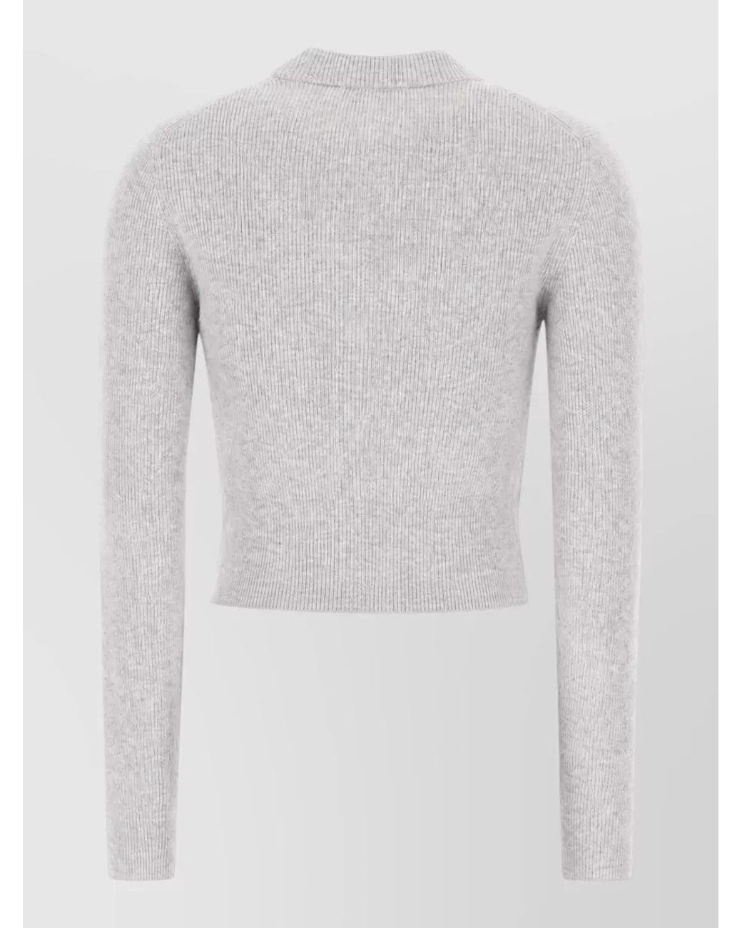 Malo White Cashmere Sweatshirt