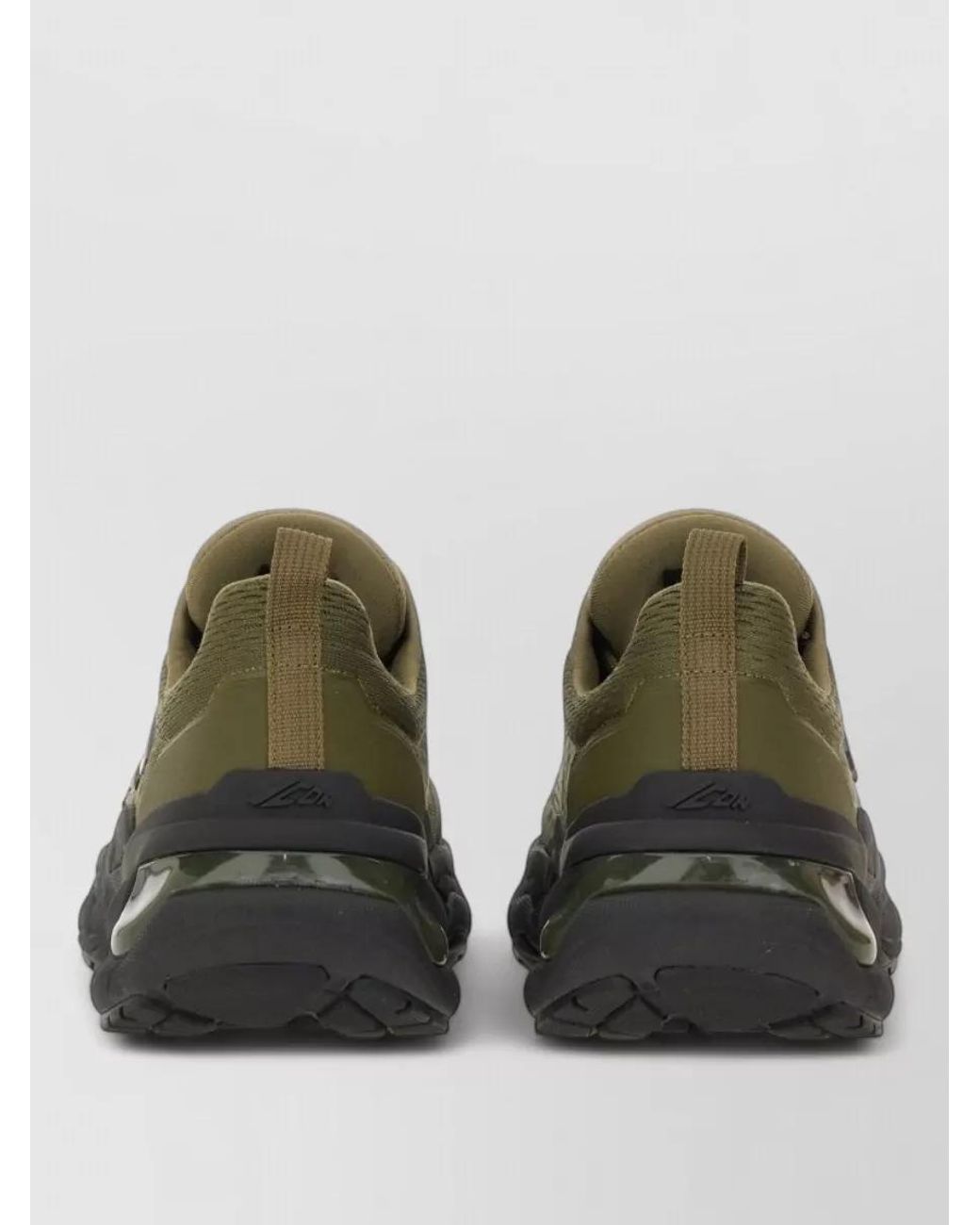 DSquared² Green Faster Low-Top Sneakers for men