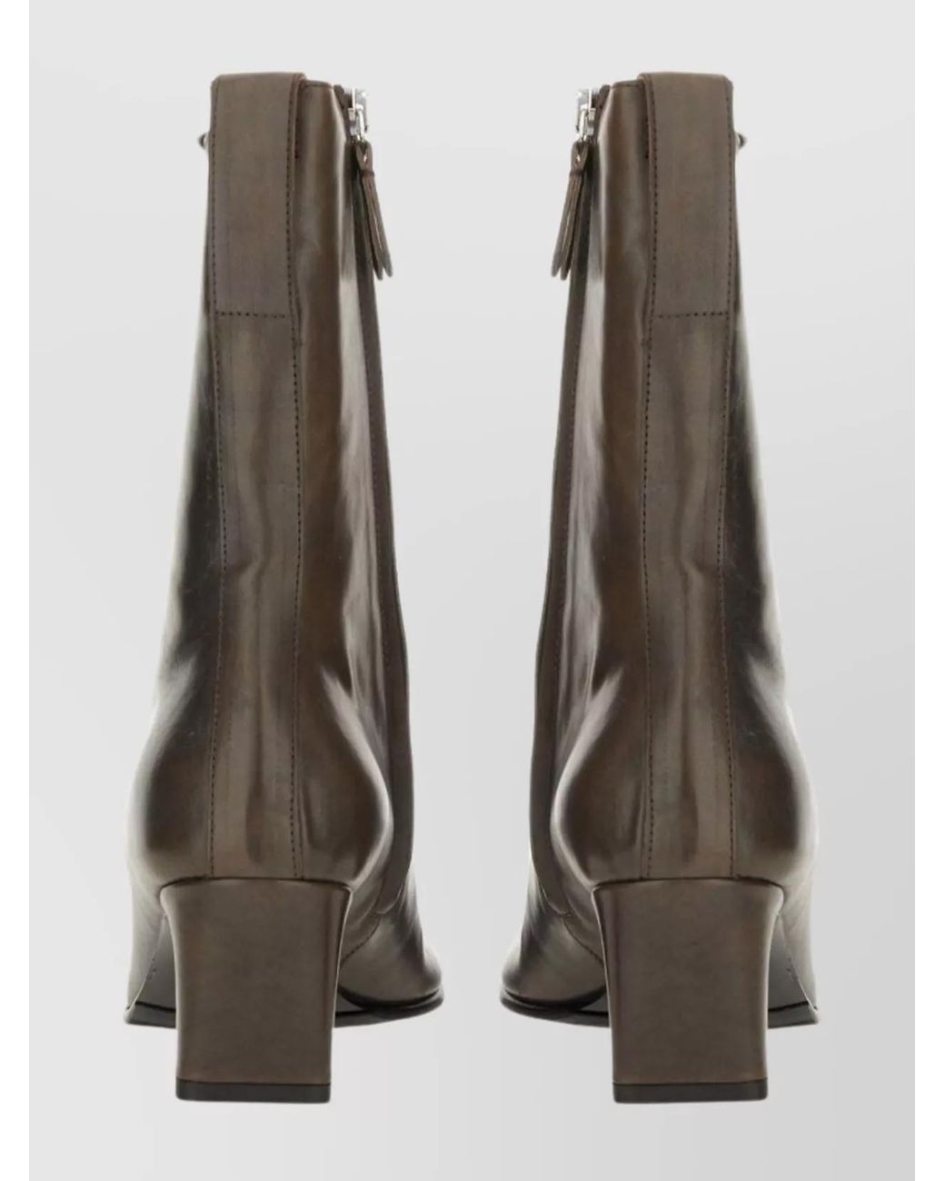 Our Legacy Brown Leather Boots