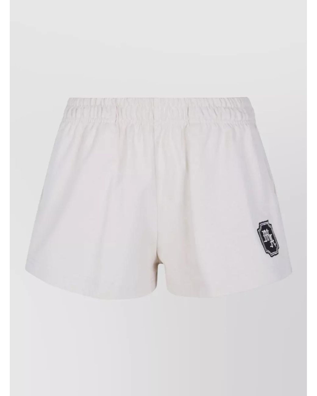 Amiri Natural Cotton Sweatshorts