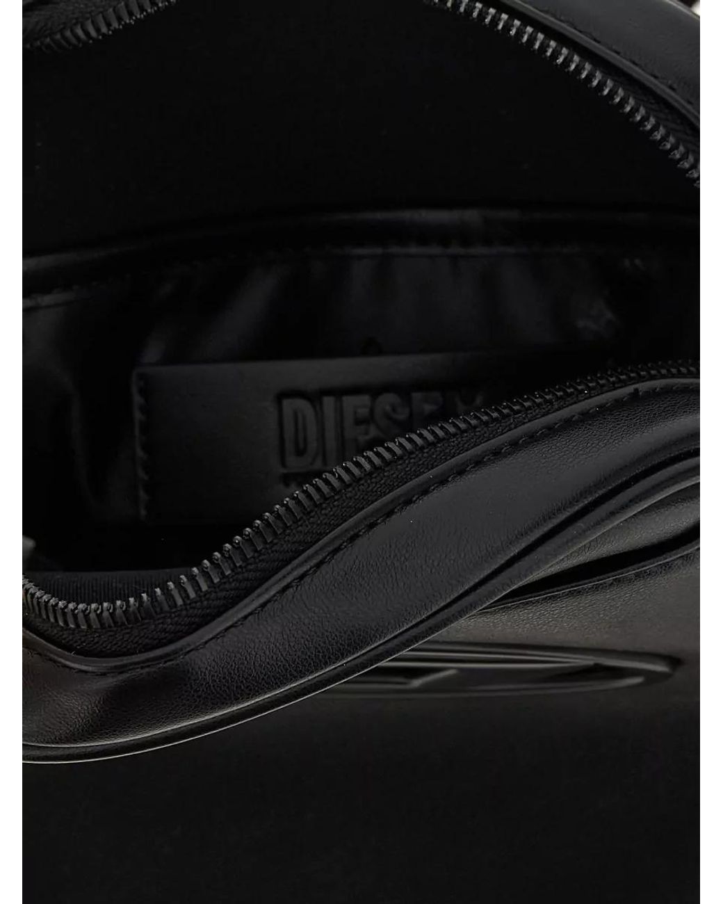 DIESEL Black Holi-D Shoulder Bag