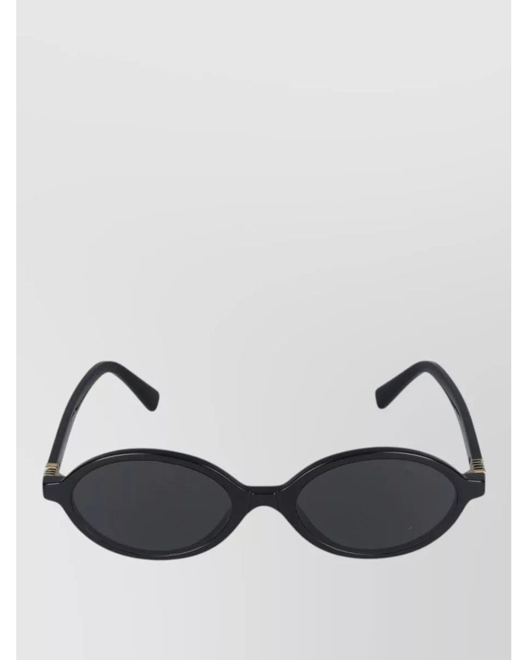 Miu Miu Metallic Acetate Sunglasses