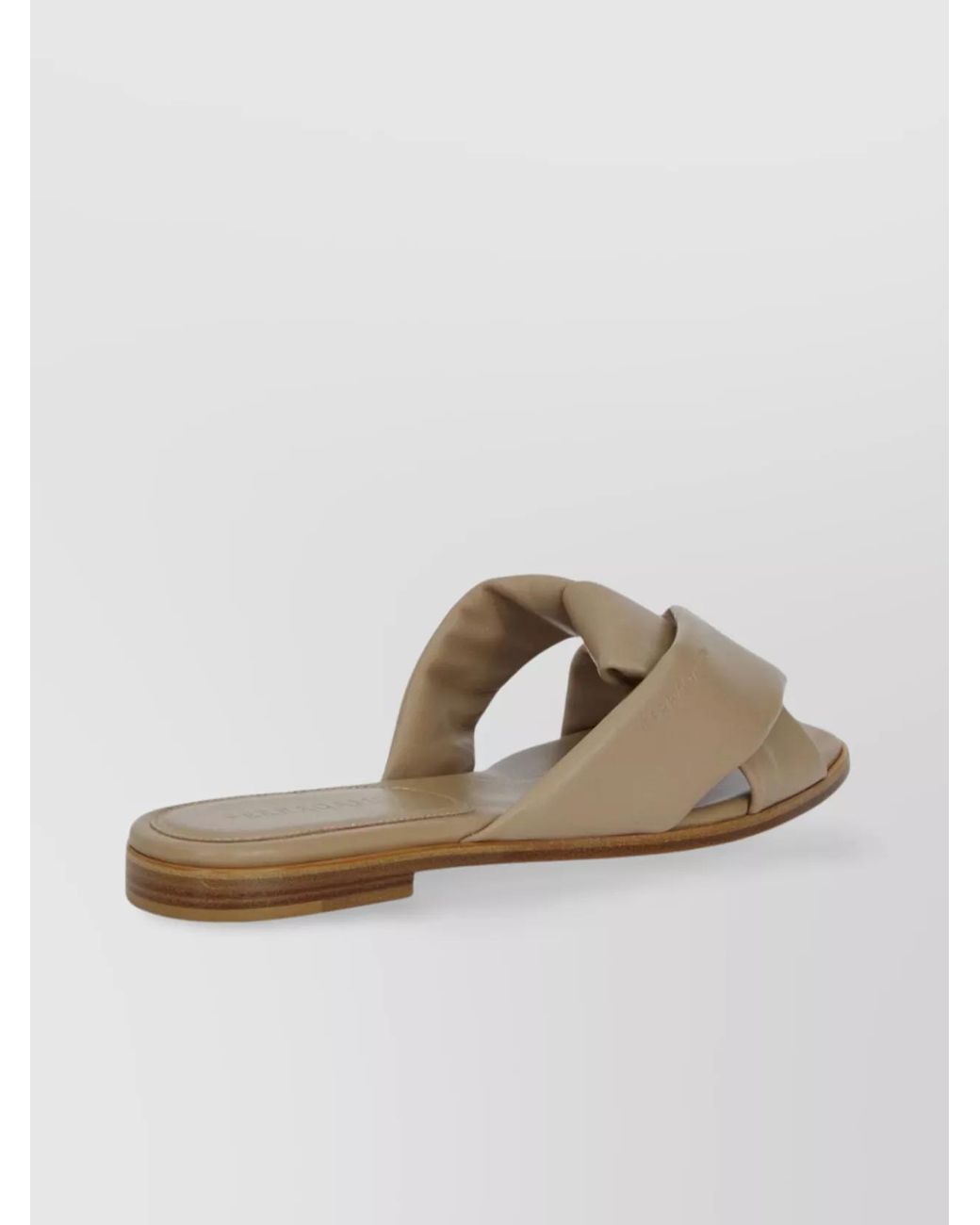 Ferragamo Multicolor Leather Slippers