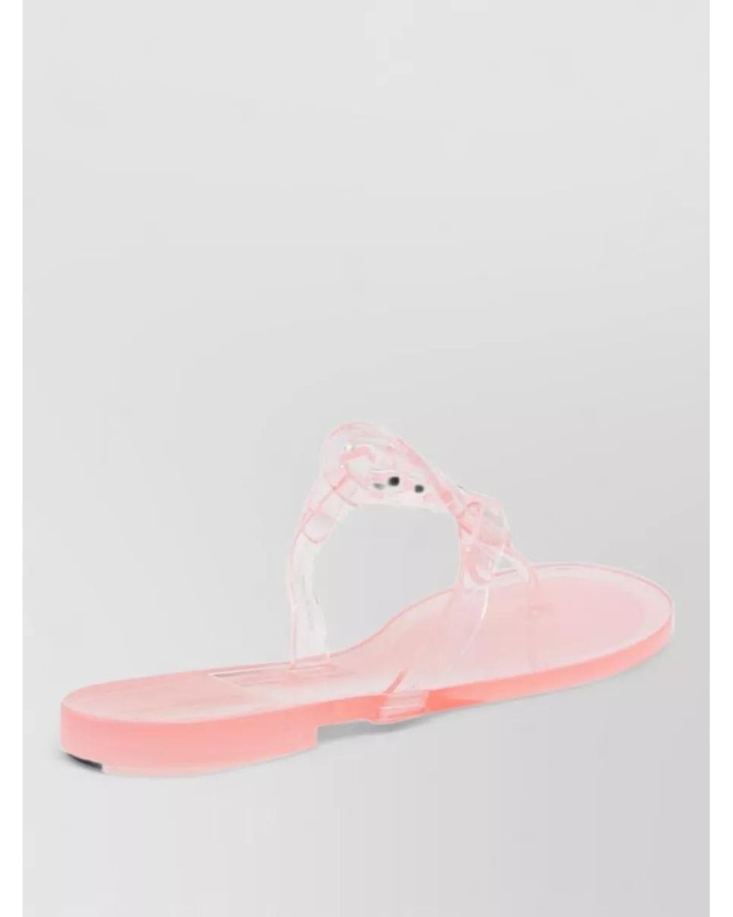 Tory Burch Pink Jelly Thong Sandals