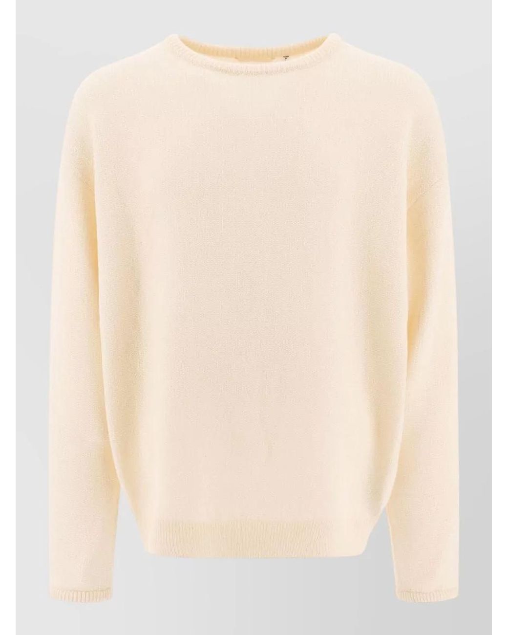Nanamica Natural Wool Cotton Jumper for men