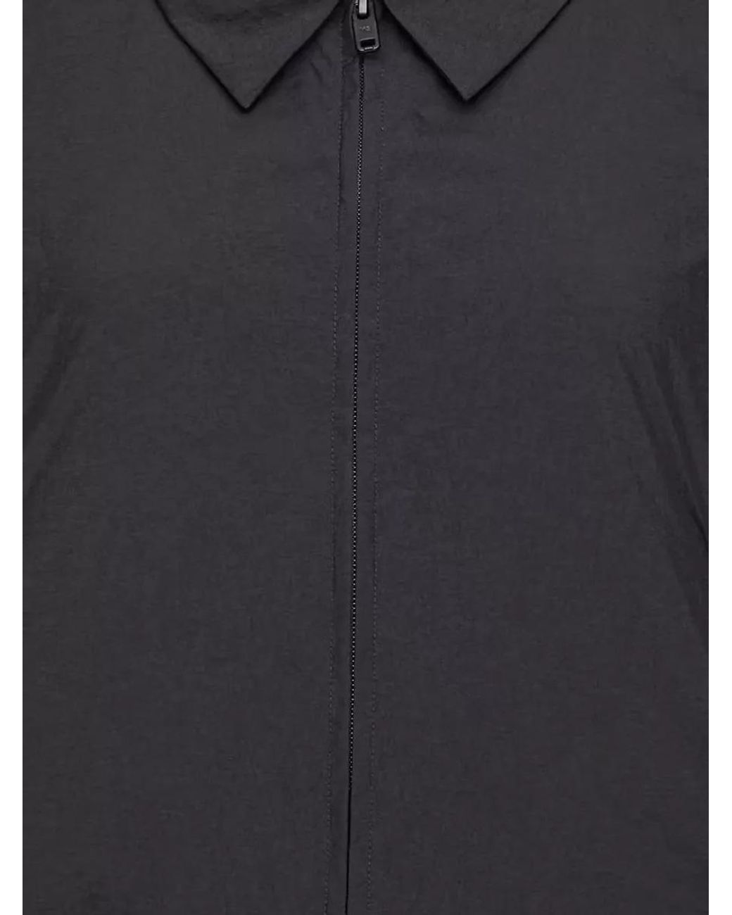 Y-3 Black Nylon Jacket