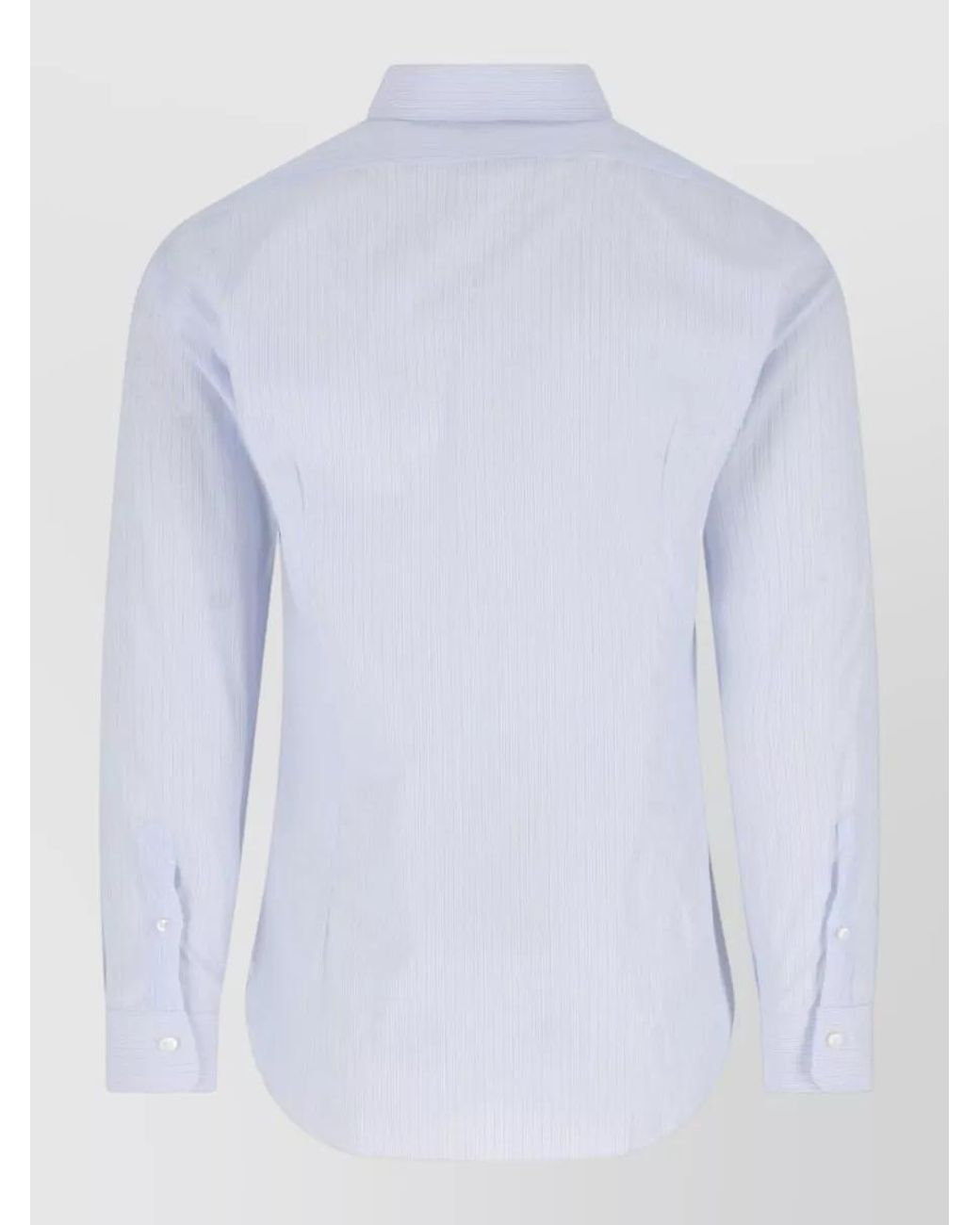 Barba Napoli Blue Shirt for men