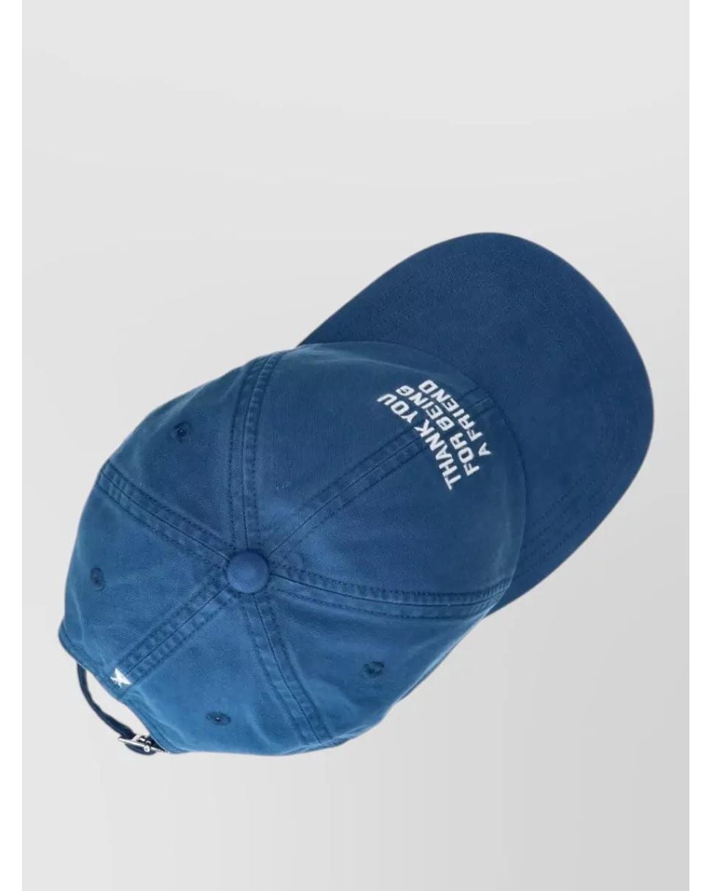 AMI Blue Cotton Baseball Cap