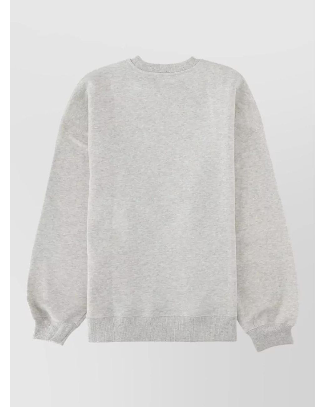 ROTATE BIRGER CHRISTENSEN White Cotton Logo Sweatshirt