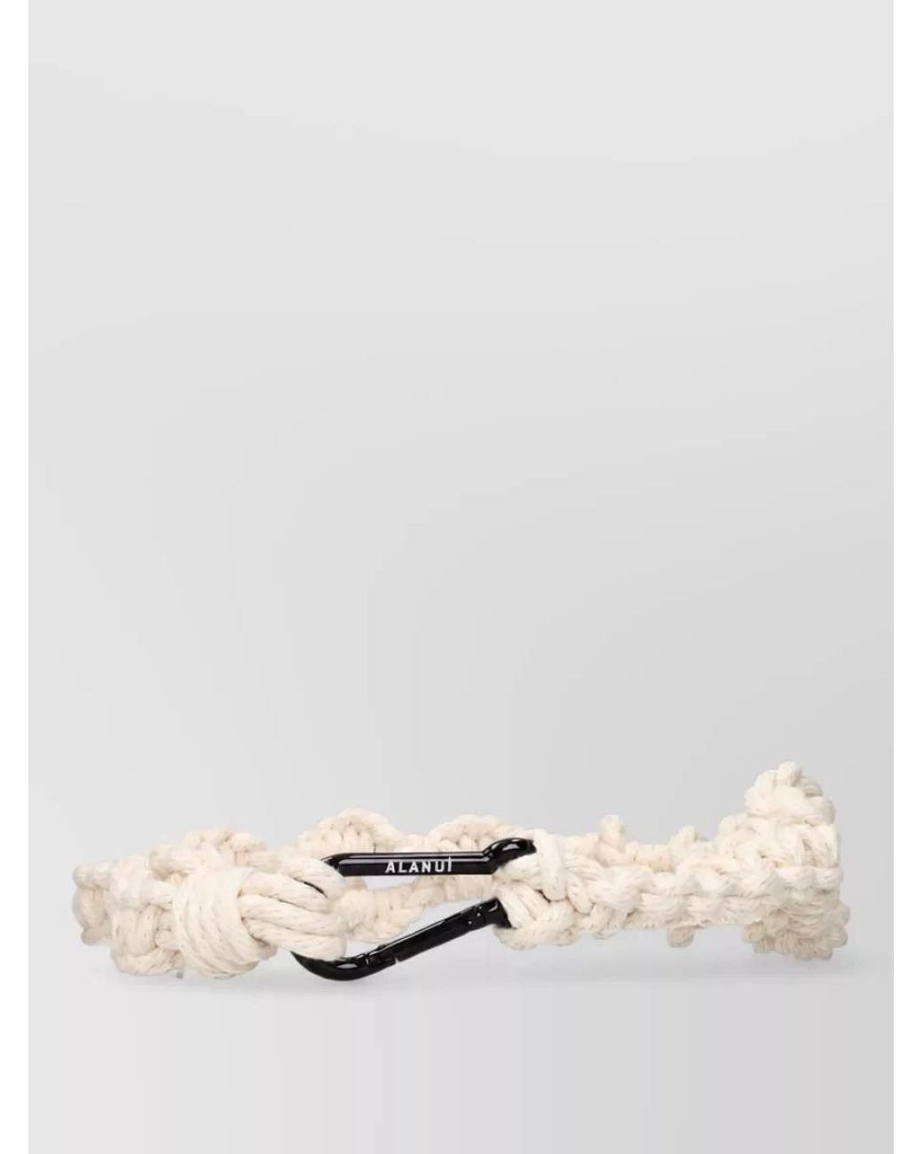 Alanui Natural Cotton Hair Clip