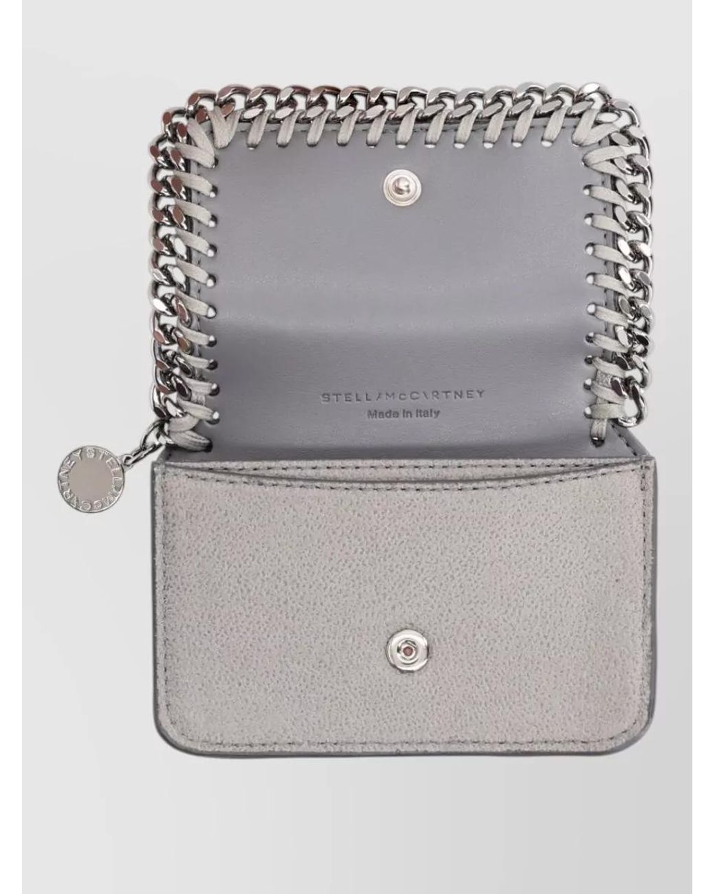 Stella McCartney Gray Falabella Cardholder