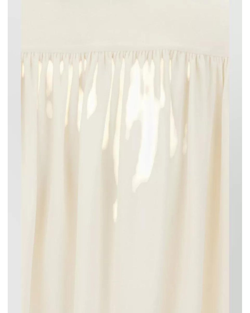 Coperni White Mini Dress