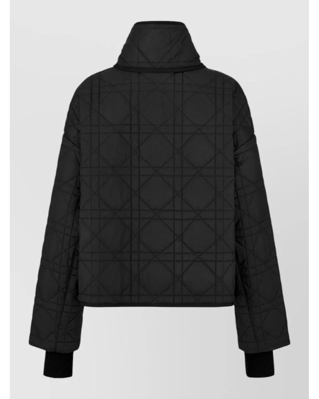 Dior Black Single Breasted Coat