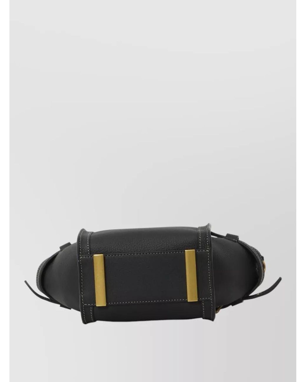 Tod's Black T Timeless Mini Leather Mini Bag