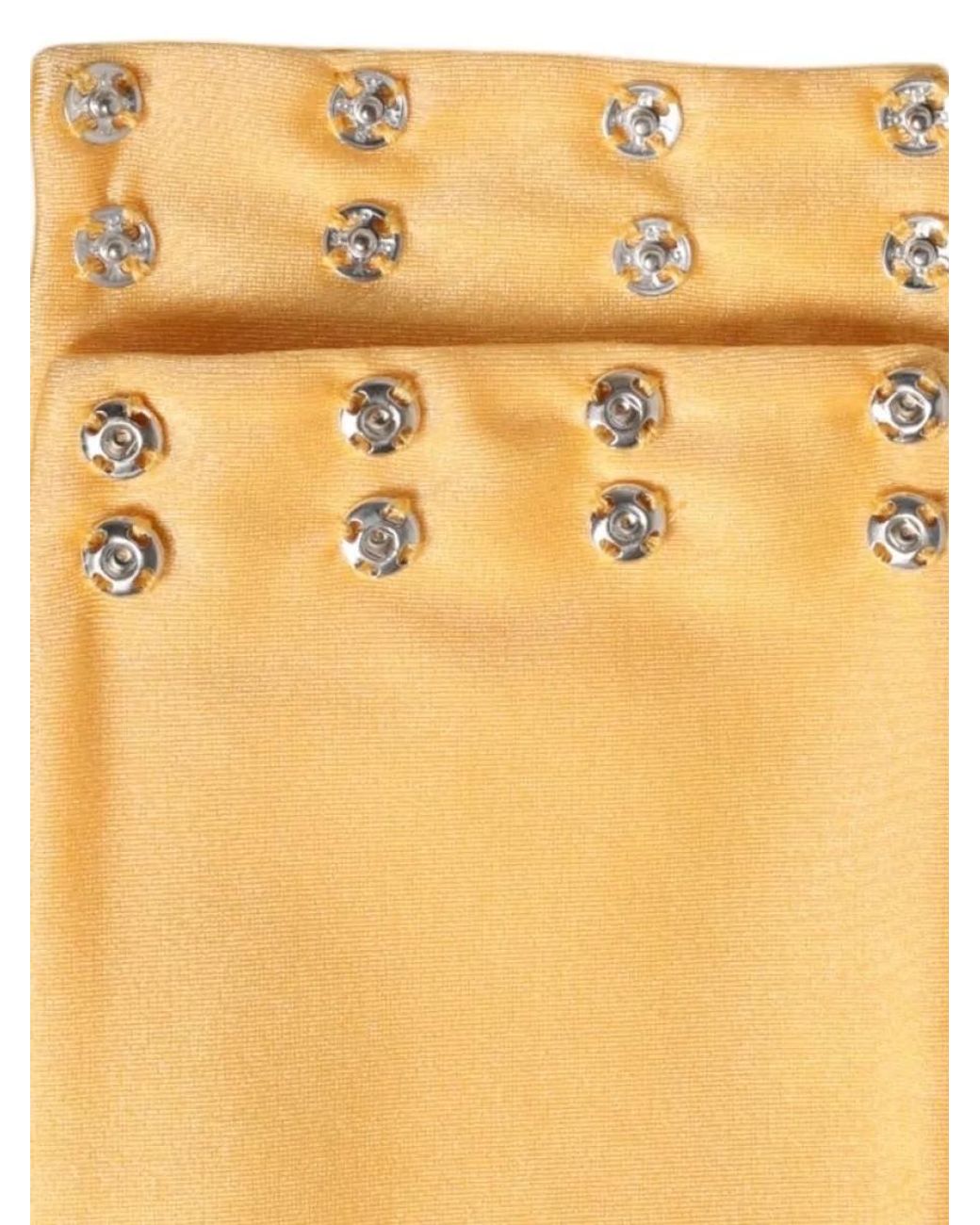 Dolce & Gabbana Orange Nylon Headband