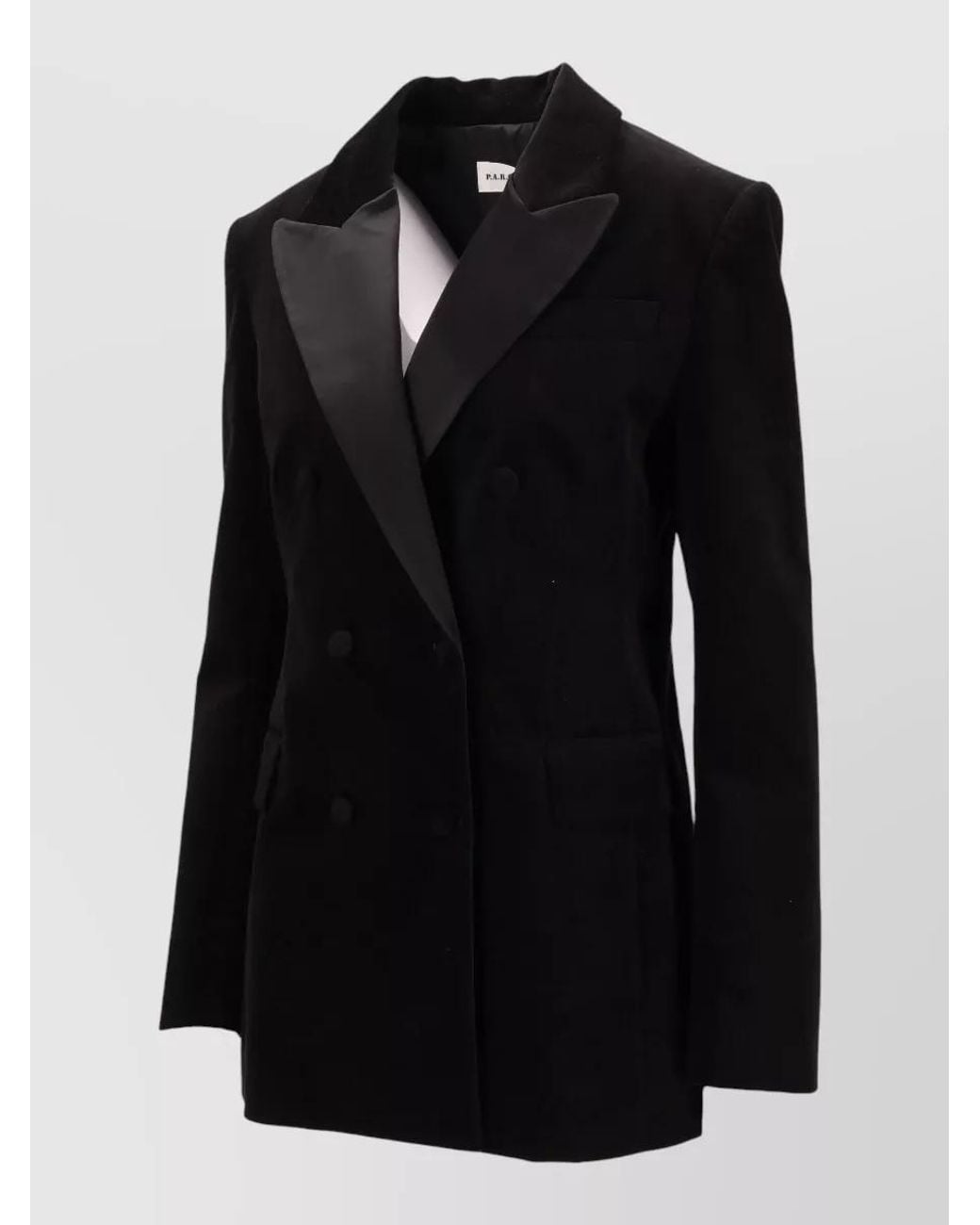 P.A.R.O.S.H. Black Blazer