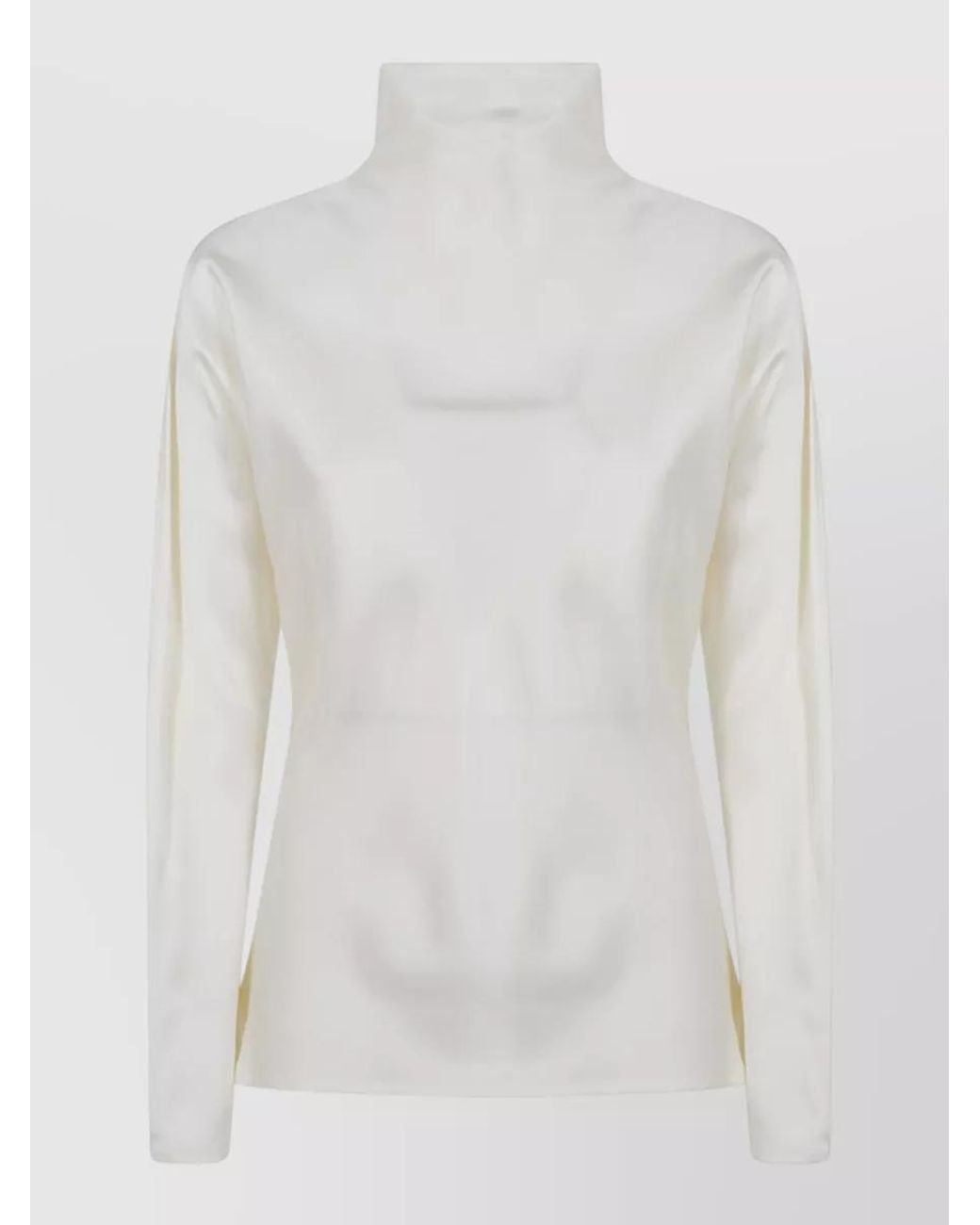 Rohe White Waisted Blouse