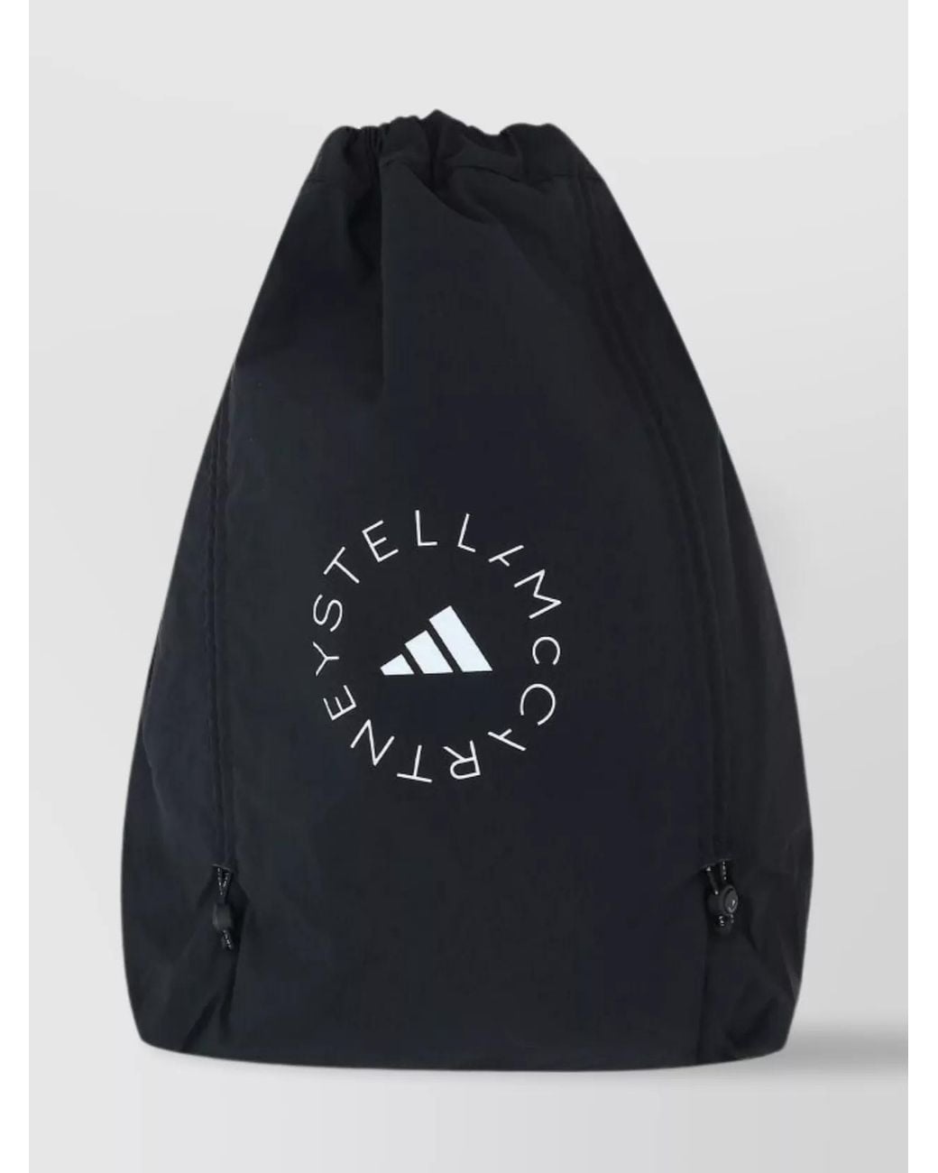 Adidas By Stella McCartney Blue Recycled Nylon Gym Backpack