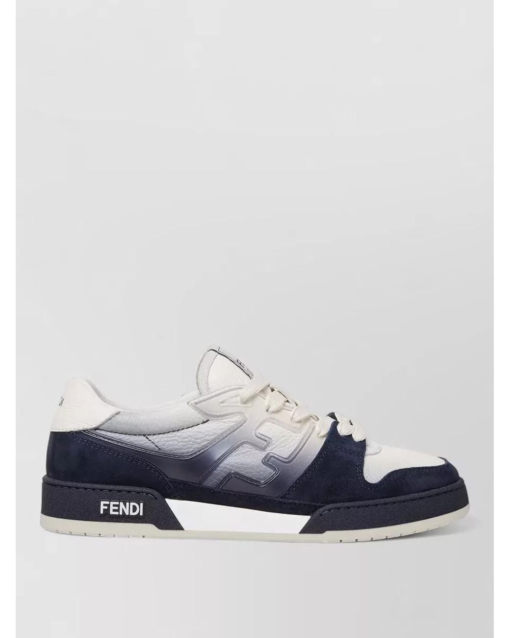 Fendi Blue Sneakers for men
