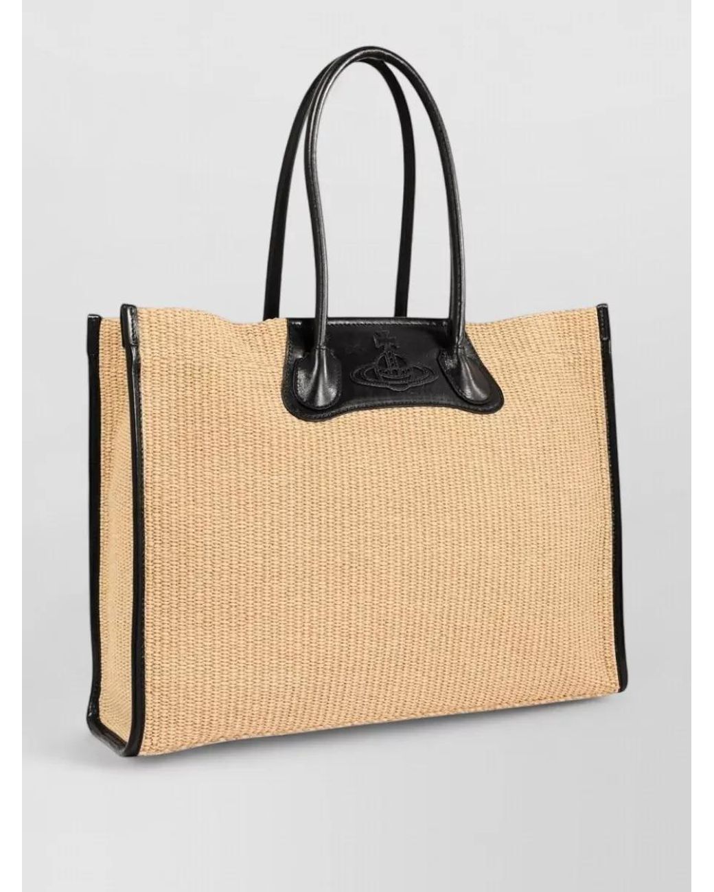 Vivienne Westwood Natural Na Beach Bag