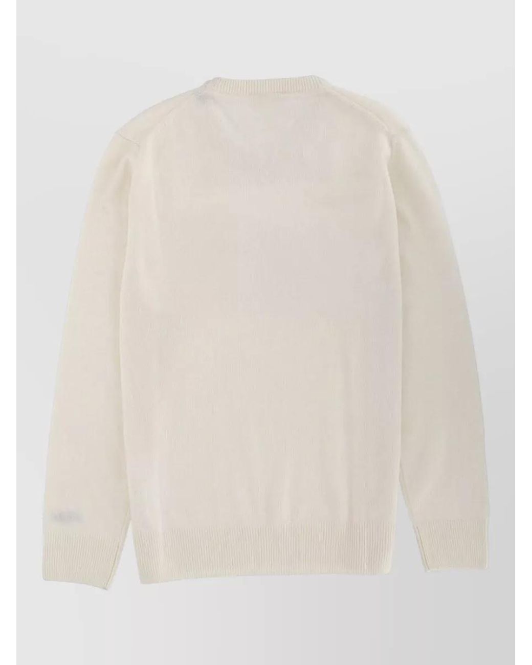 Mc2 Saint Barth Natural Cashmere-Blend Jumper for men