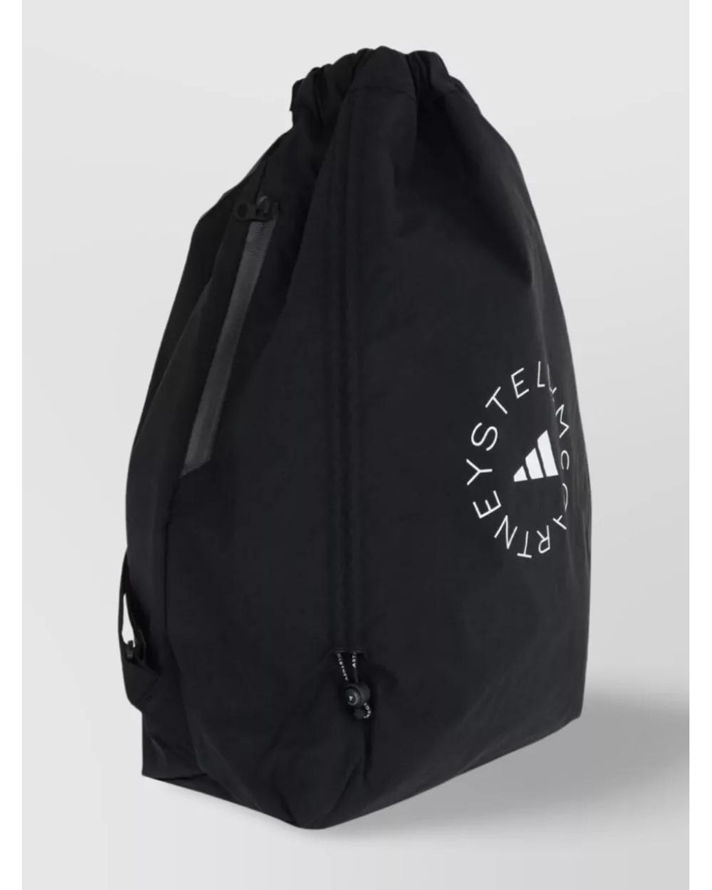 Adidas By Stella McCartney Blue Recycled Nylon Gym Backpack