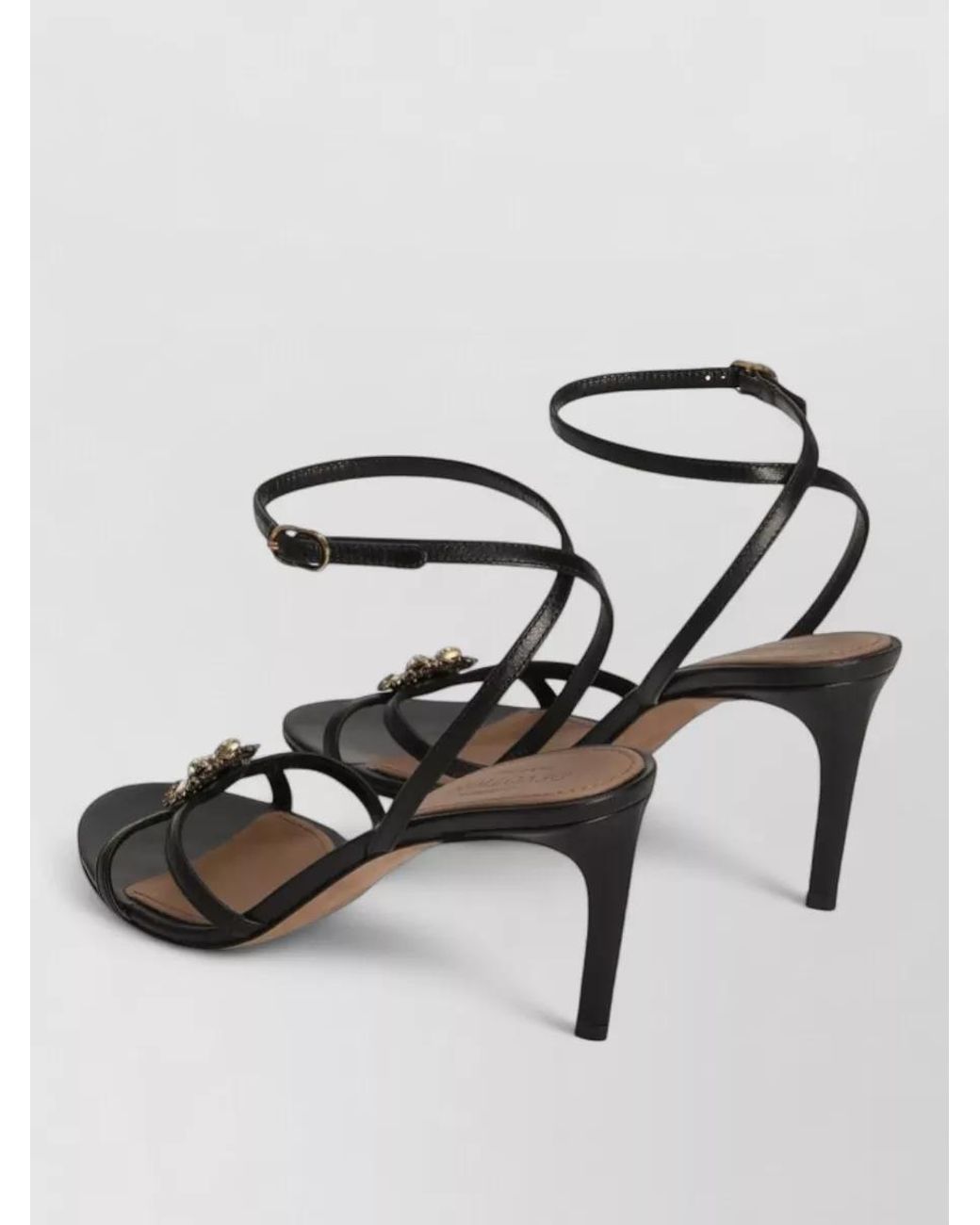 Dolce & Gabbana Multicolor Leather Devotion Sandals