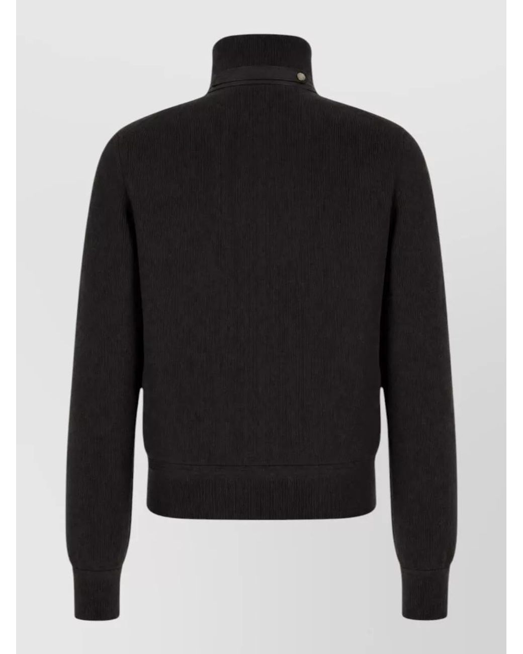 Tom Ford Black Wool Down Jacket for men