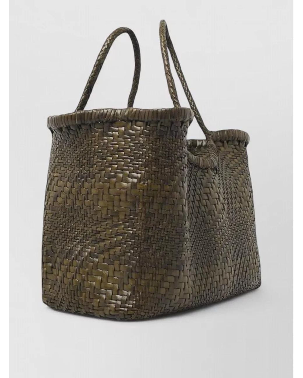 Dragon Diffusion Multicolor Nantucket Big Leather Tote Bag