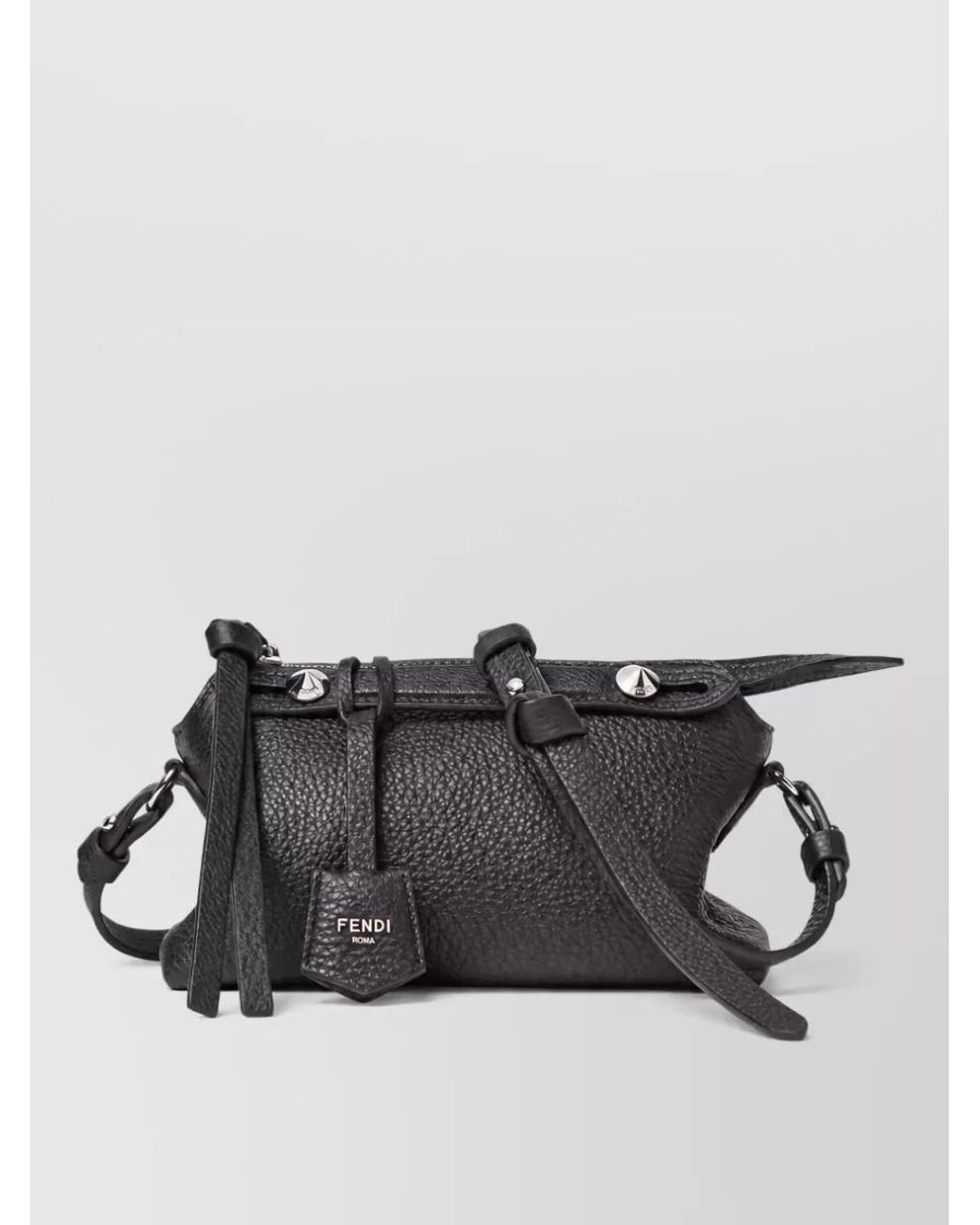 Fendi Black Na Shoulder Bag