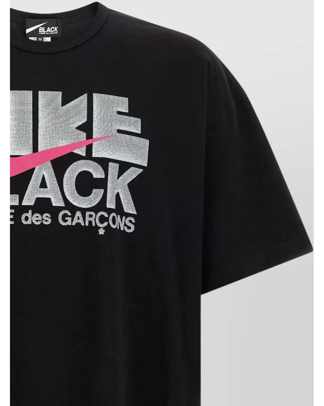 Comme des Garçons Black T-Shirt Comme Des Garçons X Nike for men