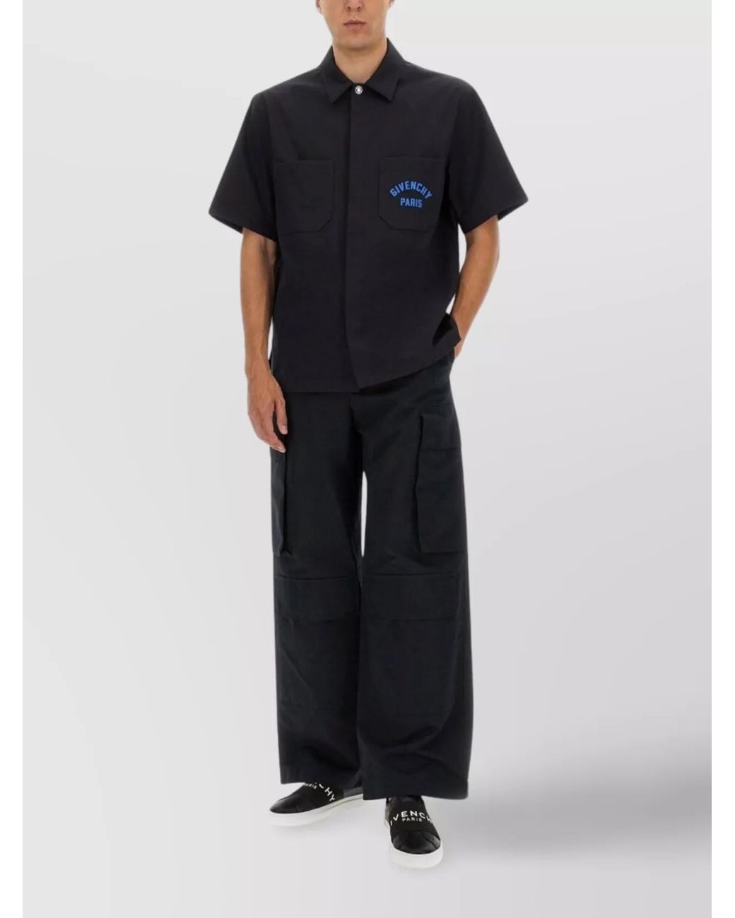 Givenchy Black Paris Shirt for men