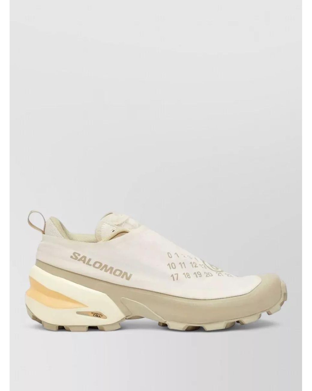MM6 by Maison Margiela Natural Slip-On Sneakers for men