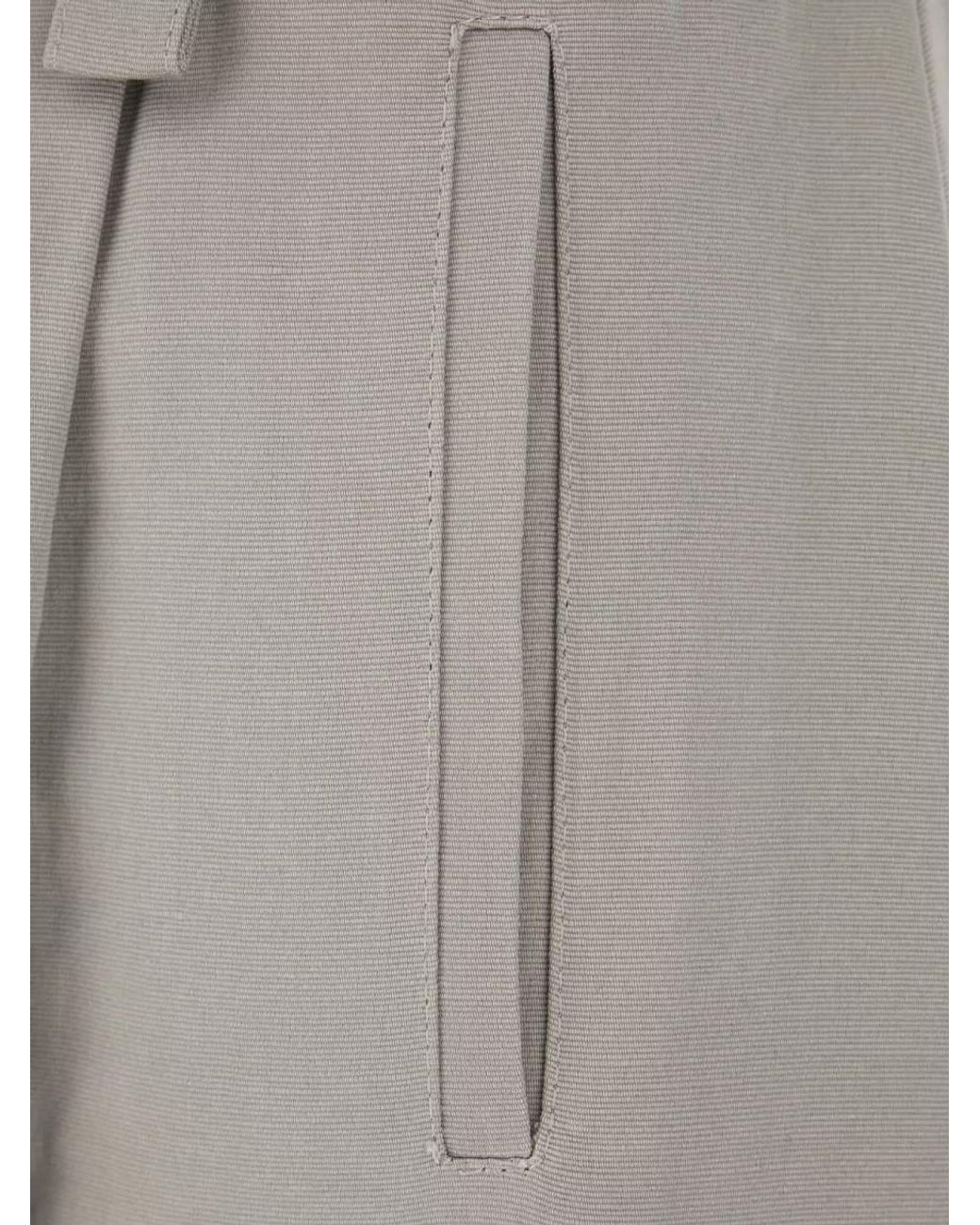 Niccolò Pasqualetti Gray Tailored Shorts