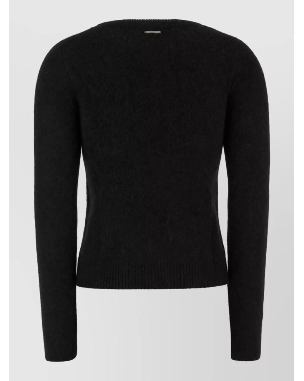 Michael Kors Black Alpaca-Blend Jumper